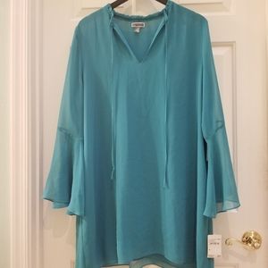 Brand new with tags silky real drop dress